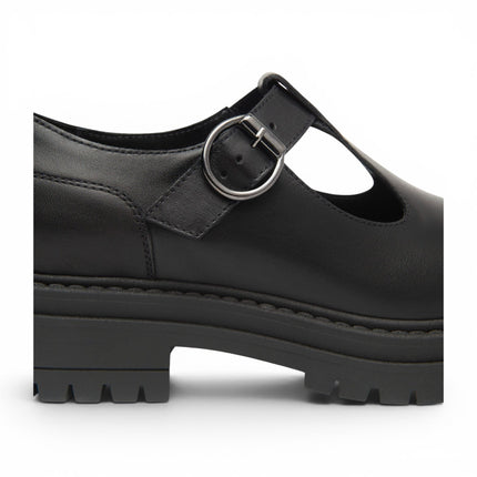 Mary Janes Pumps Donna in Pelle Nera | Nero Giardini I514013D NERO 100 Nero Giardini 