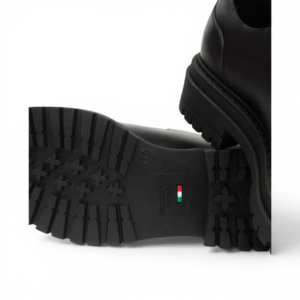Mary Janes Pumps Donna in Pelle Nera | Nero Giardini I514013D NERO 100 Nero Giardini 
