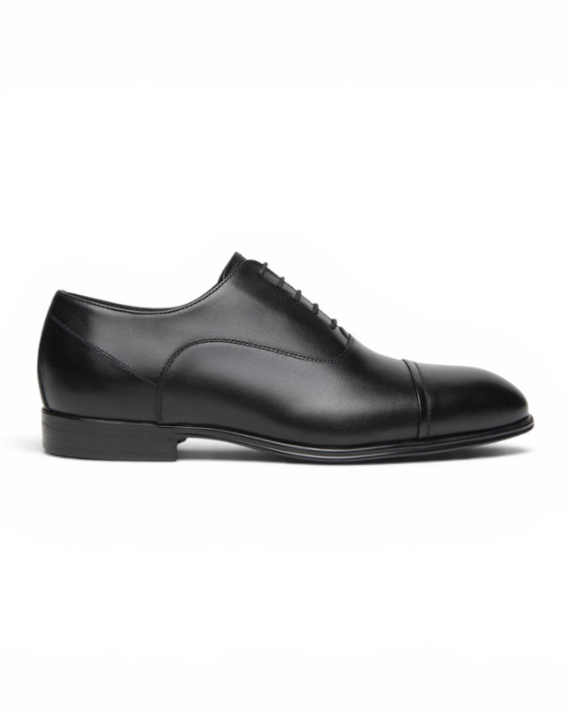 Francesina Stringata Elegante Uomo in Pelle Nera | Nero Giardini I601220UE NERO 100 Nero Giardini 