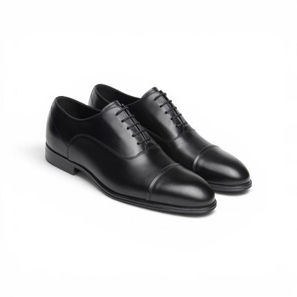 Francesina Stringata Elegante Uomo in Pelle Nera | Nero Giardini I601220UE NERO 100 Nero Giardini 