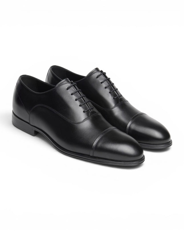 Francesina Stringata Elegante Uomo in Pelle Nera | Nero Giardini I601220UE NERO 100 Nero Giardini 