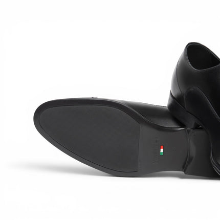 Francesina Stringata Elegante Uomo in Pelle Nera | Nero Giardini I601220UE NERO 100 Nero Giardini 