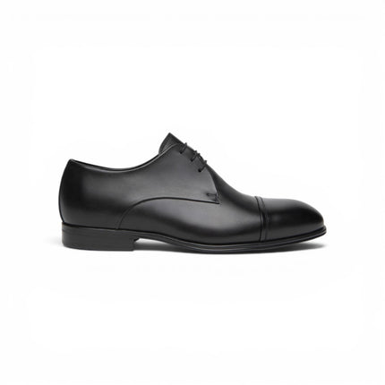 Francesina Stringata Derby Elegante Uomo in Pelle Nera | Nero Giardini I601222UE NERO 100 Nero Giardini 