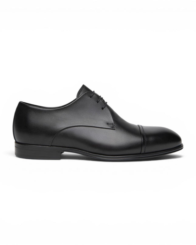 Francesina Stringata Derby Elegante Uomo in Pelle Nera | Nero Giardini I601222UE NERO 100 Nero Giardini 