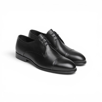 Francesina Stringata Derby Elegante Uomo in Pelle Nera | Nero Giardini I601222UE NERO 100 Nero Giardini 