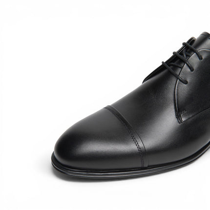 Francesina Stringata Derby Elegante Uomo in Pelle Nera | Nero Giardini I601222UE NERO 100 Nero Giardini 
