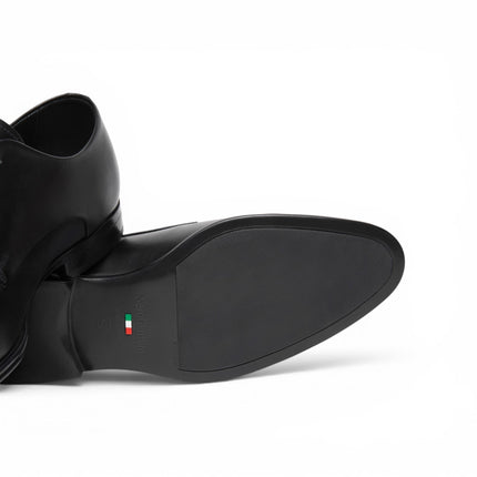Francesina Stringata Derby Elegante Uomo in Pelle Nera | Nero Giardini I601222UE NERO 100 Nero Giardini 