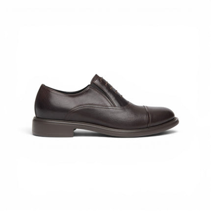 Francesina Mascherina Uomo Oxford in Pelle Marrone | Nero Giardini I601230UE EBONY 355 Nero Giardini 