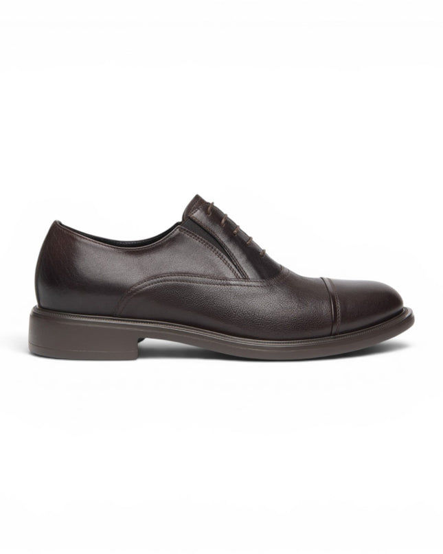 Francesina Mascherina Uomo Oxford in Pelle Marrone | Nero Giardini I601230UE EBONY 355 Nero Giardini 
