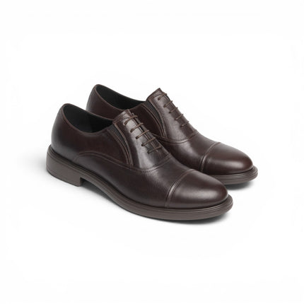 Francesina Mascherina Uomo Oxford in Pelle Marrone | Nero Giardini I601230UE EBONY 355 Nero Giardini 