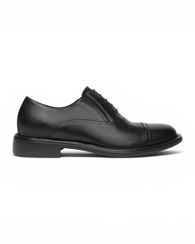 Francesina Mascherina Uomo Oxford in Pelle Nera | Nero Giardini I601230UE NERO 100 Nero Giardini 