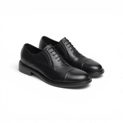 Francesina Mascherina Uomo Oxford in Pelle Nera | Nero Giardini I601230UE NERO 100 Nero Giardini 