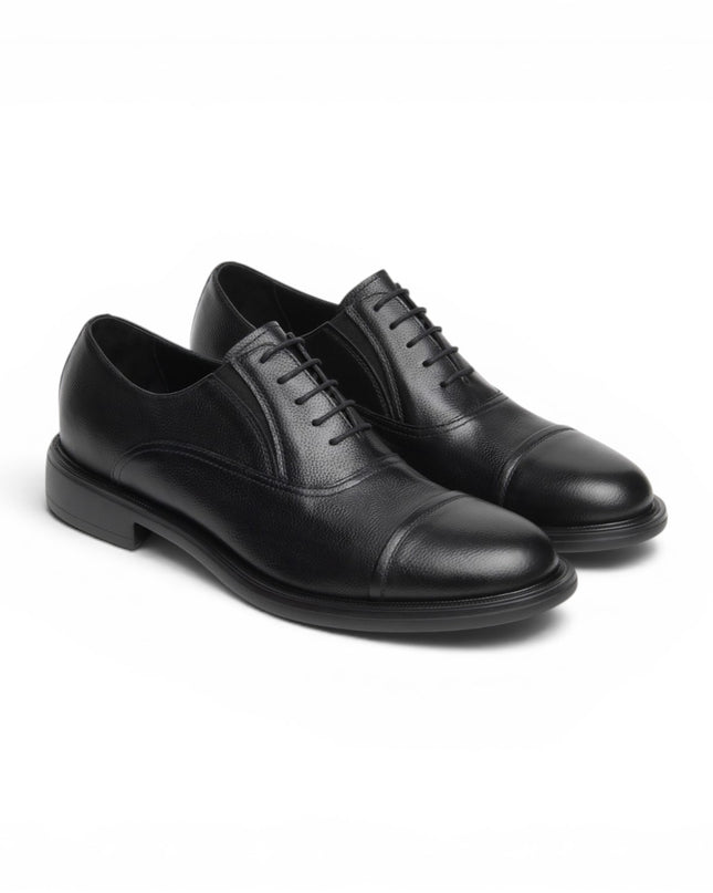 Francesina Mascherina Uomo Oxford in Pelle Nera | Nero Giardini I601230UE NERO 100 Nero Giardini 