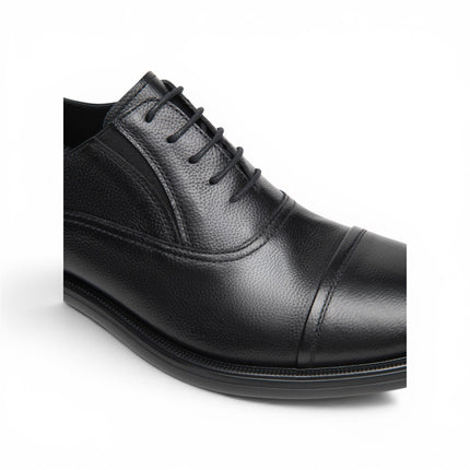 Francesina Mascherina Uomo Oxford in Pelle Nera | Nero Giardini I601230UE NERO 100 Nero Giardini 