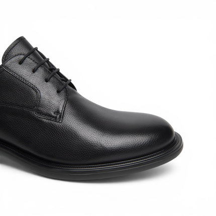 Francesina Mascherina Uomo Oxford in Pelle Nera | Nero Giardini I601231UE NERO 100 Nero Giardini 