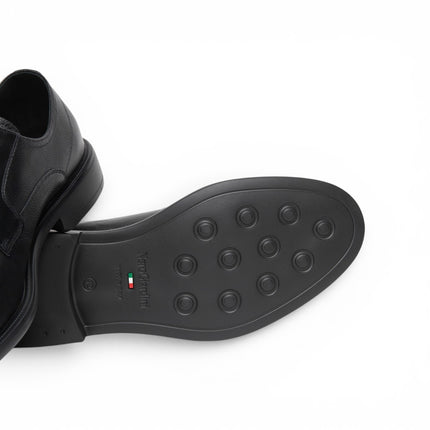 Francesina Mascherina Uomo Oxford in Pelle Nera | Nero Giardini I601231UE NERO 100 Nero Giardini 