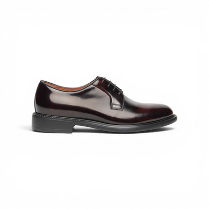 Francesina Uomo Derby Liscio in Pelle Bordo | Nero Giardini I601251U BORDO 613 Nero Giardini 