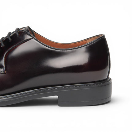 Francesina Uomo Derby Liscio in Pelle Bordo | Nero Giardini I601251U BORDO 613 Nero Giardini 