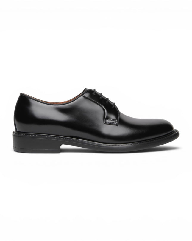 Francesina Derby Uomo in Pelle Nera | Nero Giardini I601251U NERO 100 Nero Giardini 
