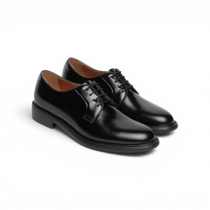 Francesina Derby Uomo in Pelle Nera | Nero Giardini I601251U NERO 100 Nero Giardini 