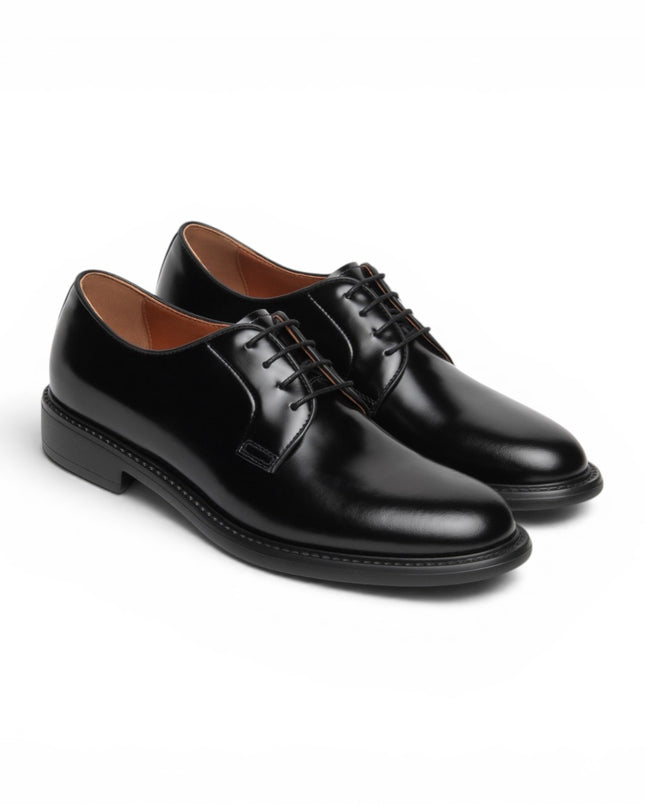 Francesina Derby Uomo in Pelle Nera | Nero Giardini I601251U NERO 100 Nero Giardini 
