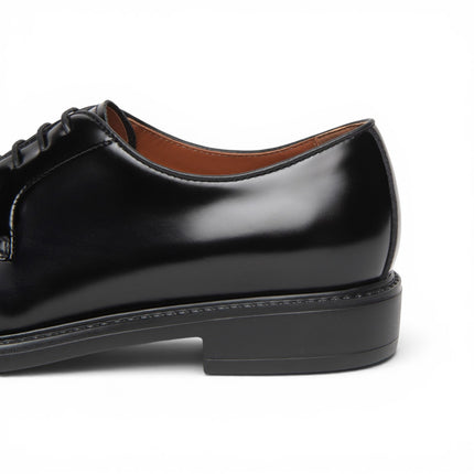 Francesina Derby Uomo in Pelle Nera | Nero Giardini I601251U NERO 100 Nero Giardini 