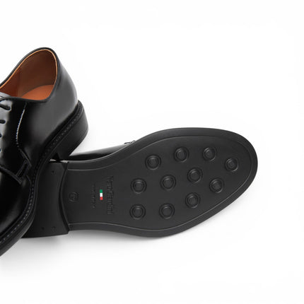 Francesina Derby Uomo in Pelle Nera | Nero Giardini I601251U NERO 100 Nero Giardini 