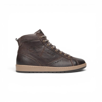 Sneakers Alta Uomo in Pelle Moro | Nero Giardini I601340U MORO 300 Nero Giardini 