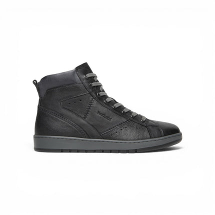 Sneakers Alta Uomo in Pelle Nera | Nero Giardini I601340U NERO 100 Nero Giardini 