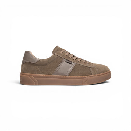 Nero Giardini Sneakers Bassa Uomo in Camoscio Fango I601360U FANGO 311 Nero Giardini 