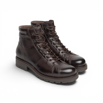 Anfibi Uomo in Pelle Caffe | Nero Giardini I601401U CAFFE 301 Nero Giardini 