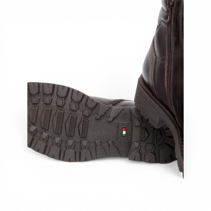 Anfibi Uomo in Pelle Caffe | Nero Giardini I601401U CAFFE 301 Nero Giardini 