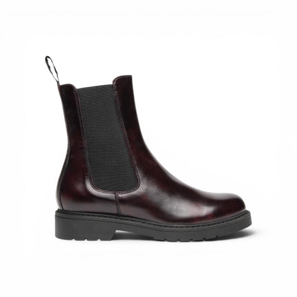Stivaletto Chelsea in Pelle Bordeaux | Nero Giardini I617100D BORDO 613 Nero Giardini 