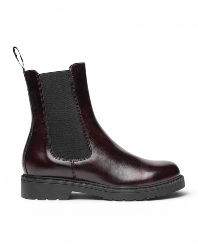 Stivaletto Chelsea in Pelle Bordeaux | Nero Giardini I617100D BORDO 613 Nero Giardini 