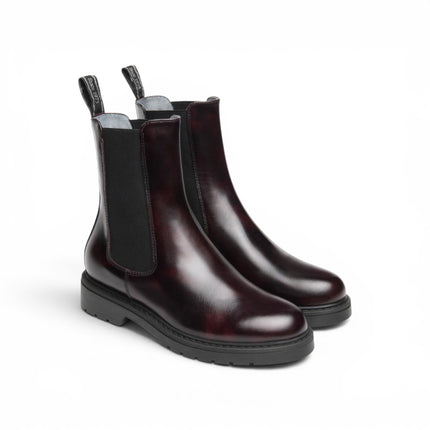 Stivaletto Chelsea in Pelle Bordeaux | Nero Giardini I617100D BORDO 613 Nero Giardini 
