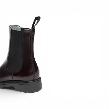 Stivaletto Chelsea in Pelle Bordeaux | Nero Giardini I617100D BORDO 613 Nero Giardini 