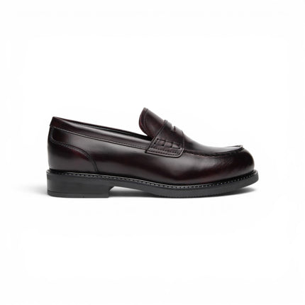 Nero Giardini Mocassini College Donna in Pelle Bordo I617161D BORDO 613 Nero Giardini 
