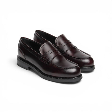 Nero Giardini Mocassini College Donna in Pelle Bordo I617161D BORDO 613 Nero Giardini 