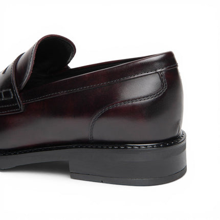 Nero Giardini Mocassini College Donna in Pelle Bordo I617161D BORDO 613 Nero Giardini 