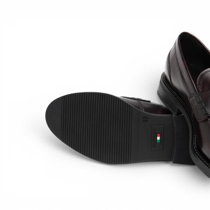 Nero Giardini Mocassini College Donna in Pelle Bordo I617161D BORDO 613 Nero Giardini 