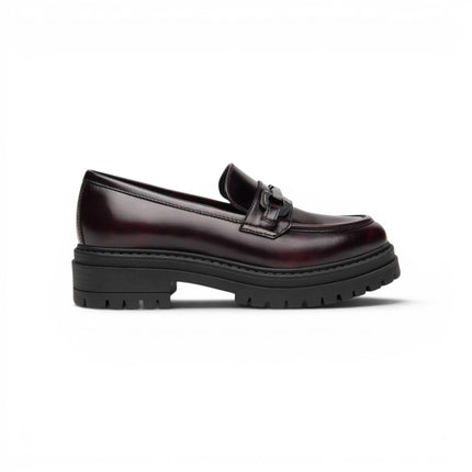 Mocassini Donna con Morsetto in Pelle Bordo | Nero Giadini I617175D BORDO 613 Nero Giardini 