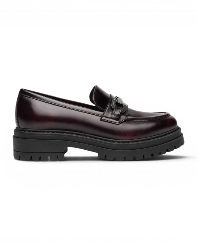 Mocassini Donna con Morsetto in Pelle Bordo | Nero Giadini I617175D BORDO 613 Nero Giardini 