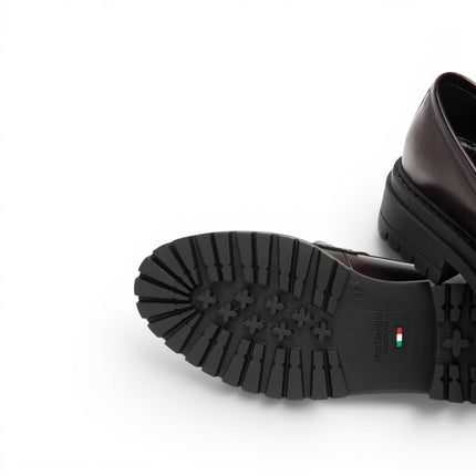 Mocassini Donna con Morsetto in Pelle Bordo | Nero Giadini I617175D BORDO 613 Nero Giardini 