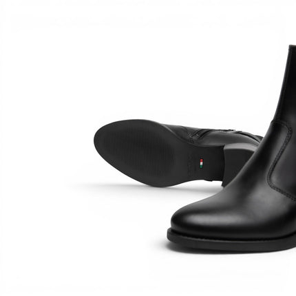 Stivaletto Donna con Tacco Medio in Pelle Nero | Nero Giardini I617213D NERO 100 Nero Giardini 