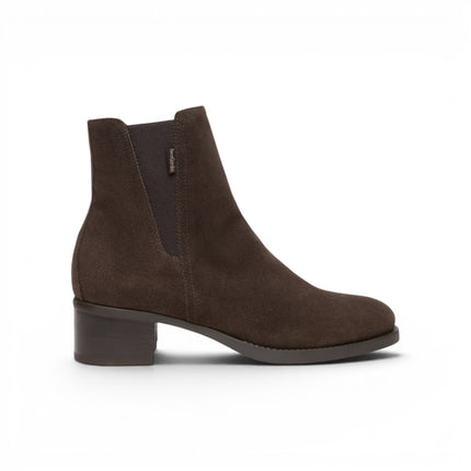 Nero Giardini Stivaletto Donna Chelsea con Zip in Camoscio Testa di Moro I617216D MORO 300 Nero Giardini 