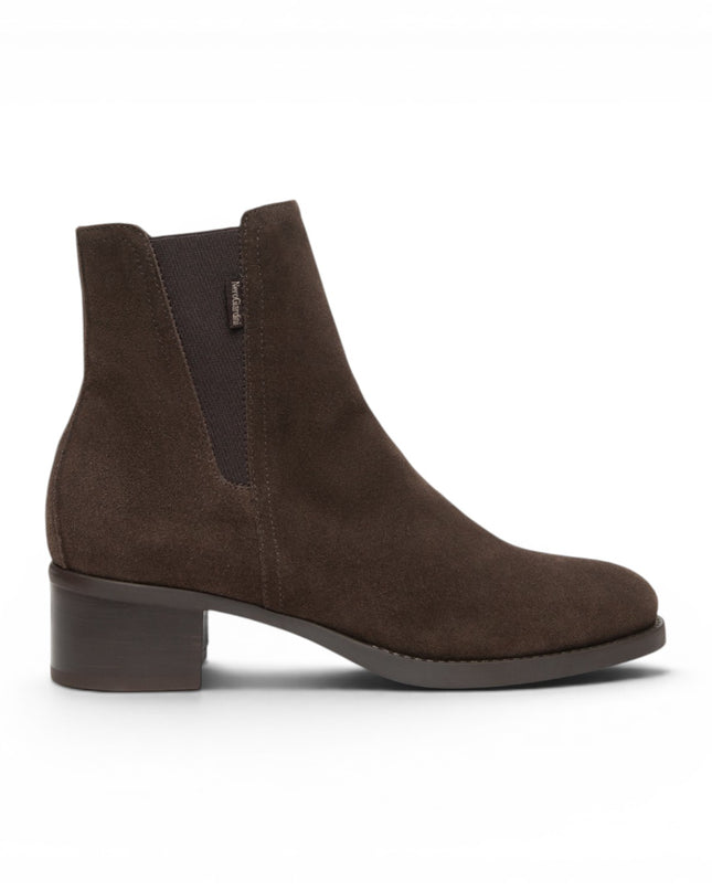 Nero Giardini Stivaletto Donna Chelsea con Zip in Camoscio Testa di Moro I617216D MORO 300 Nero Giardini 