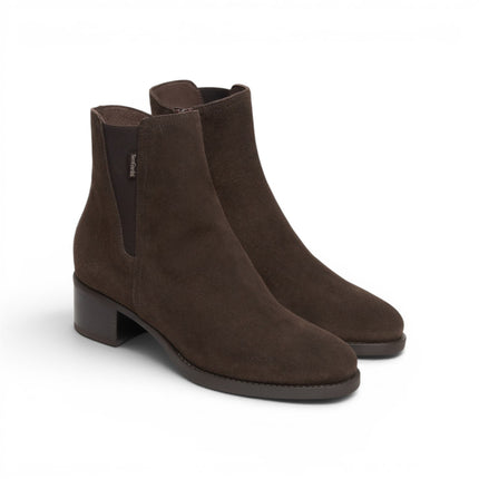 Nero Giardini Stivaletto Donna Chelsea con Zip in Camoscio Testa di Moro I617216D MORO 300 Nero Giardini 