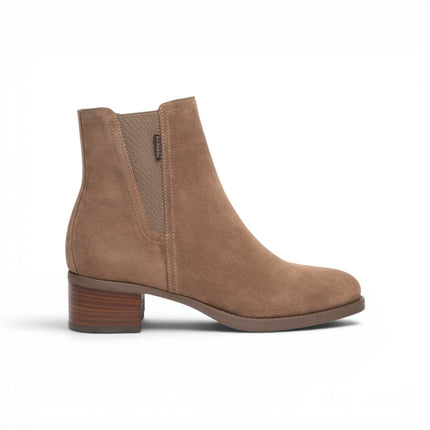 Nero Giardini Stivaletto Donna Chelsea con Zip in Camoscio Mou I617216D MOU 442 Nero Giardini 