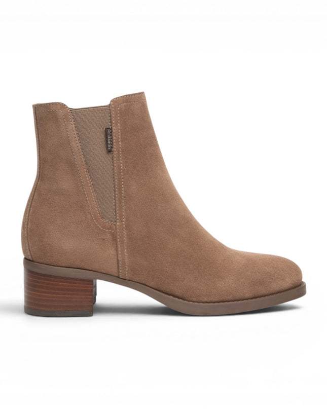 Nero Giardini Stivaletto Donna Chelsea con Zip in Camoscio Mou I617216D MOU 442 Nero Giardini 
