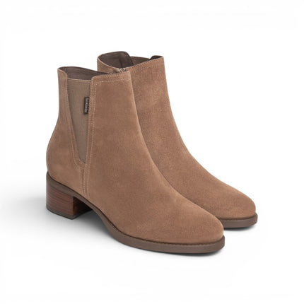 Nero Giardini Stivaletto Donna Chelsea con Zip in Camoscio Mou I617216D MOU 442 Nero Giardini 